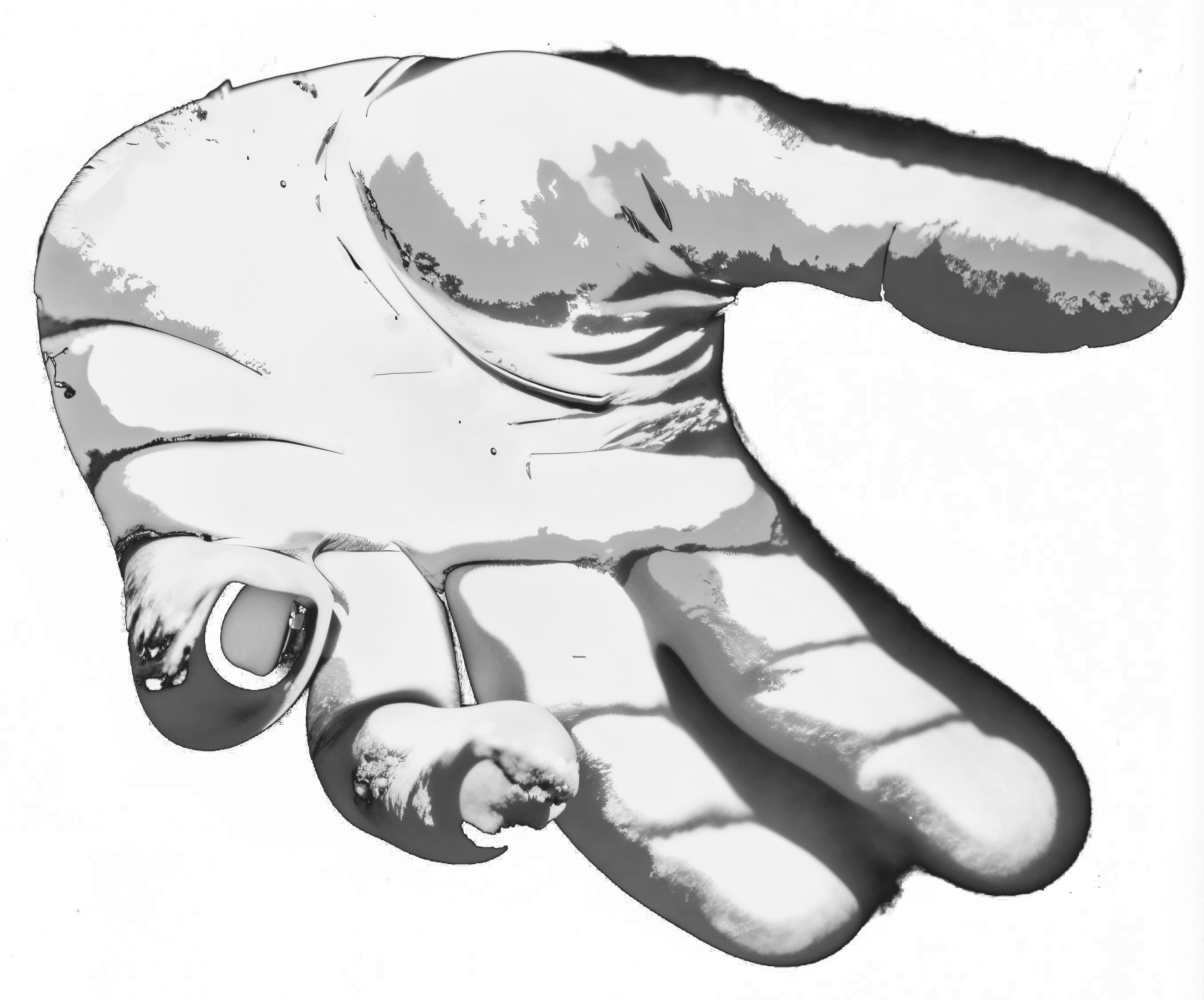 Blue Pill Hand