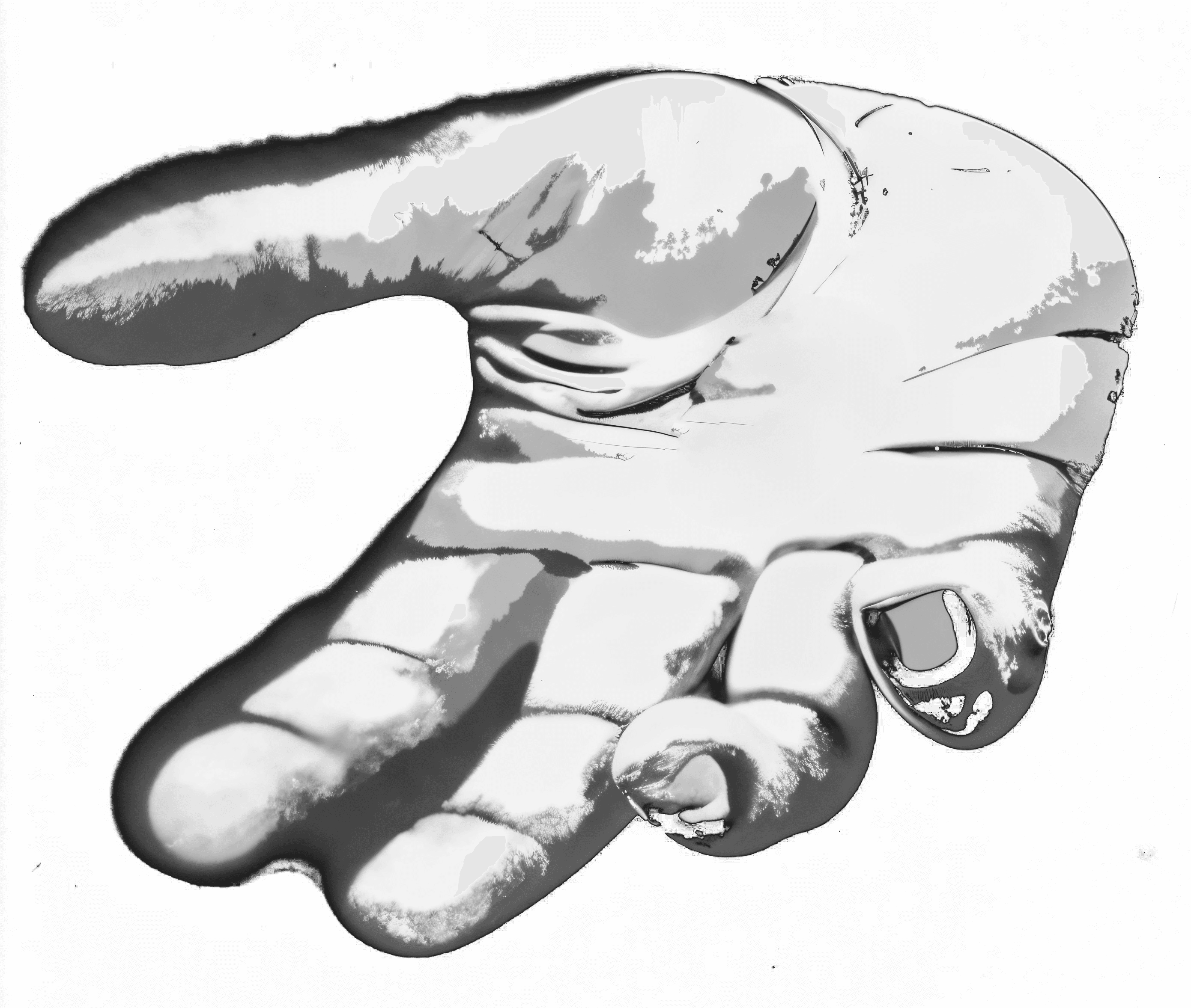 Red Pill Hand